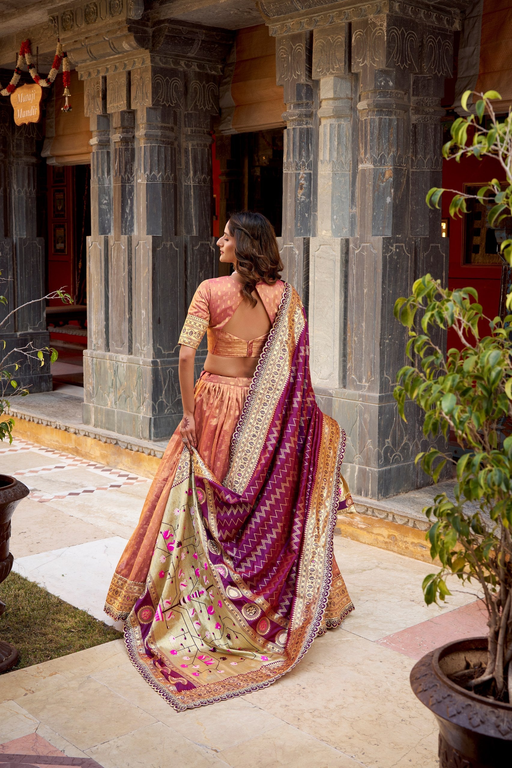 Designer Silk Lehenga Choli Collection with Traditional Dupatta – Festive Wear