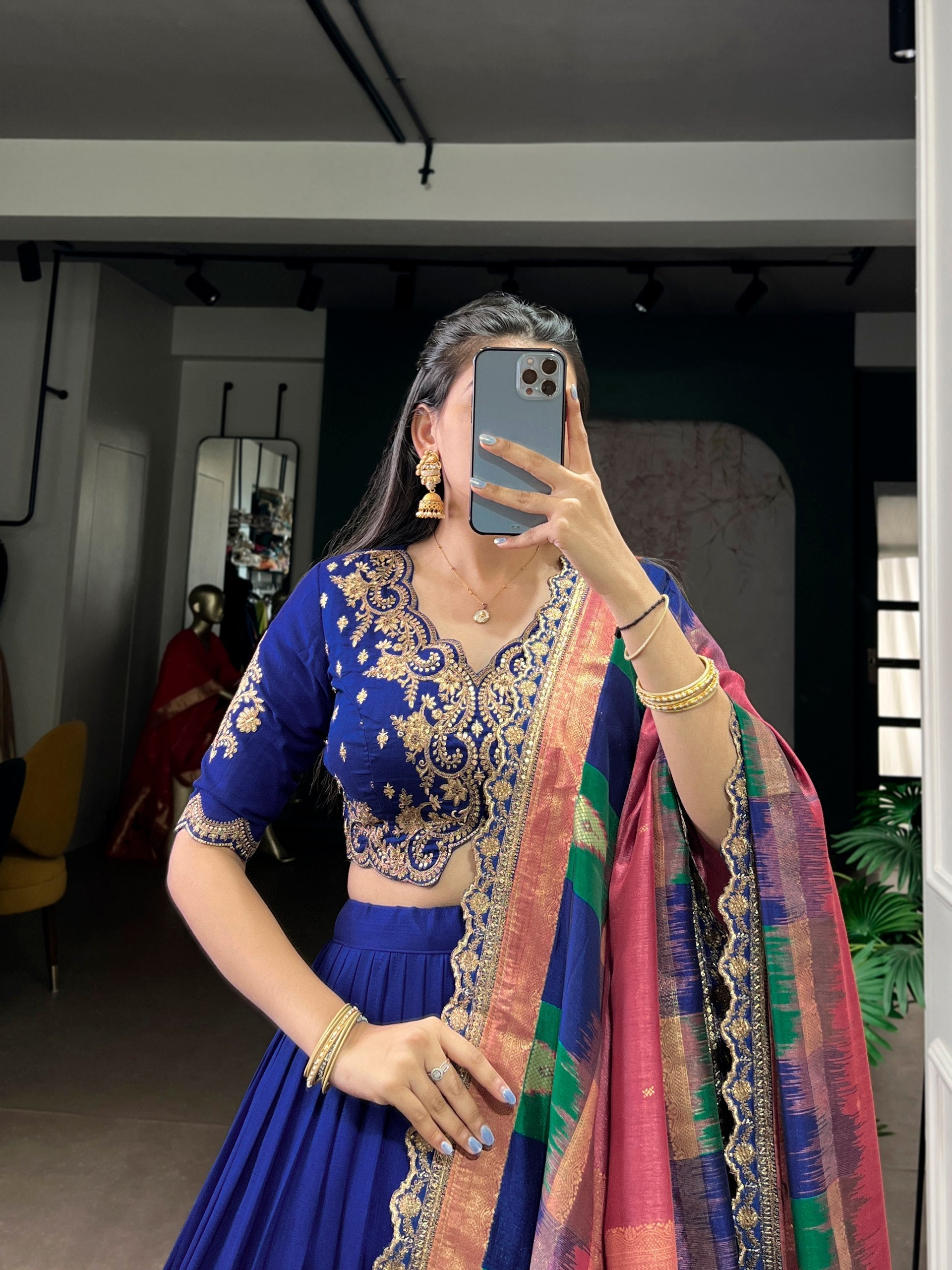 Trendy Lehenga Style Saree for Women – Party & Wedding Wear
