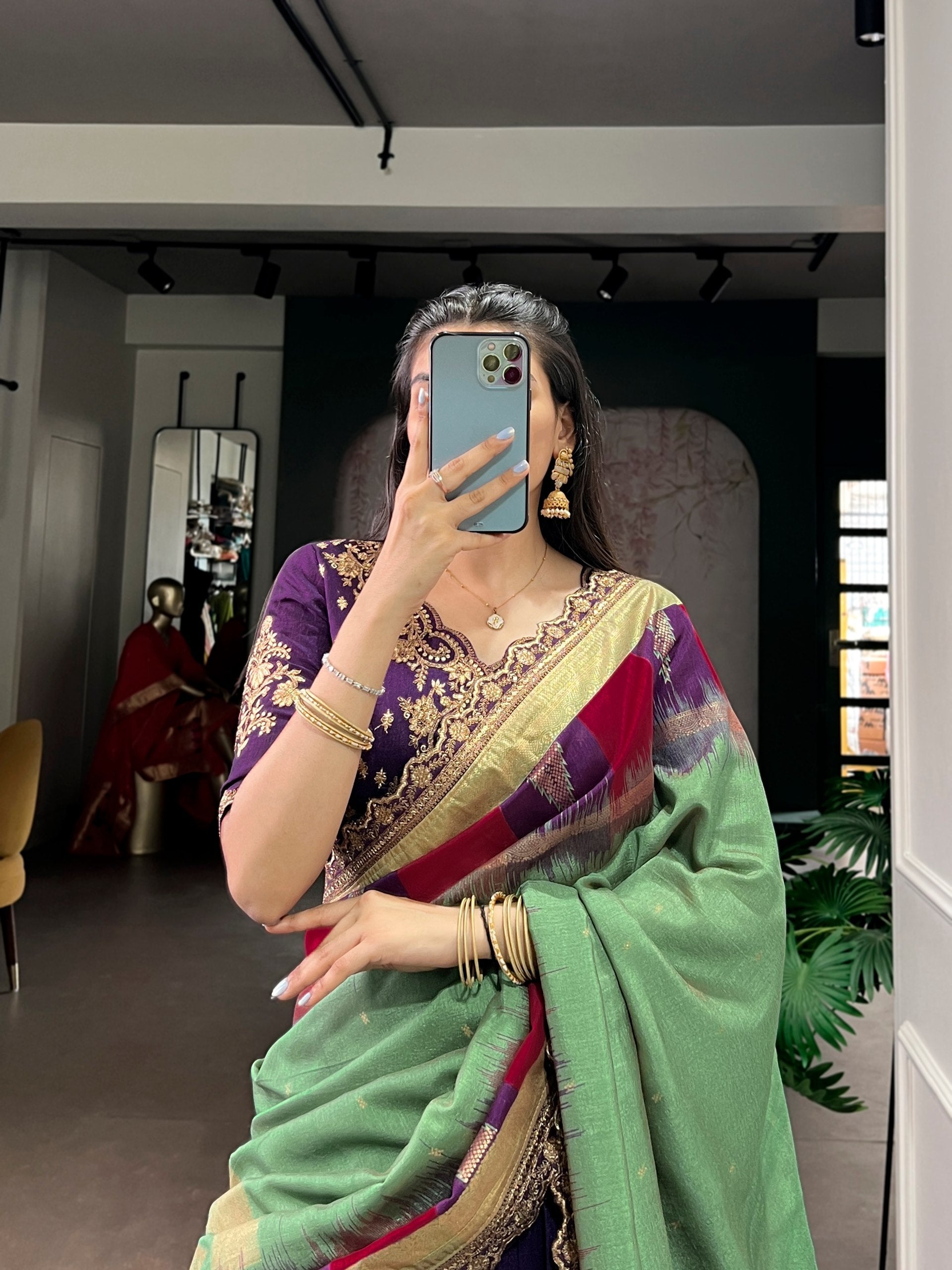 Trendy Lehenga Style Saree for Women – Party & Wedding Wear