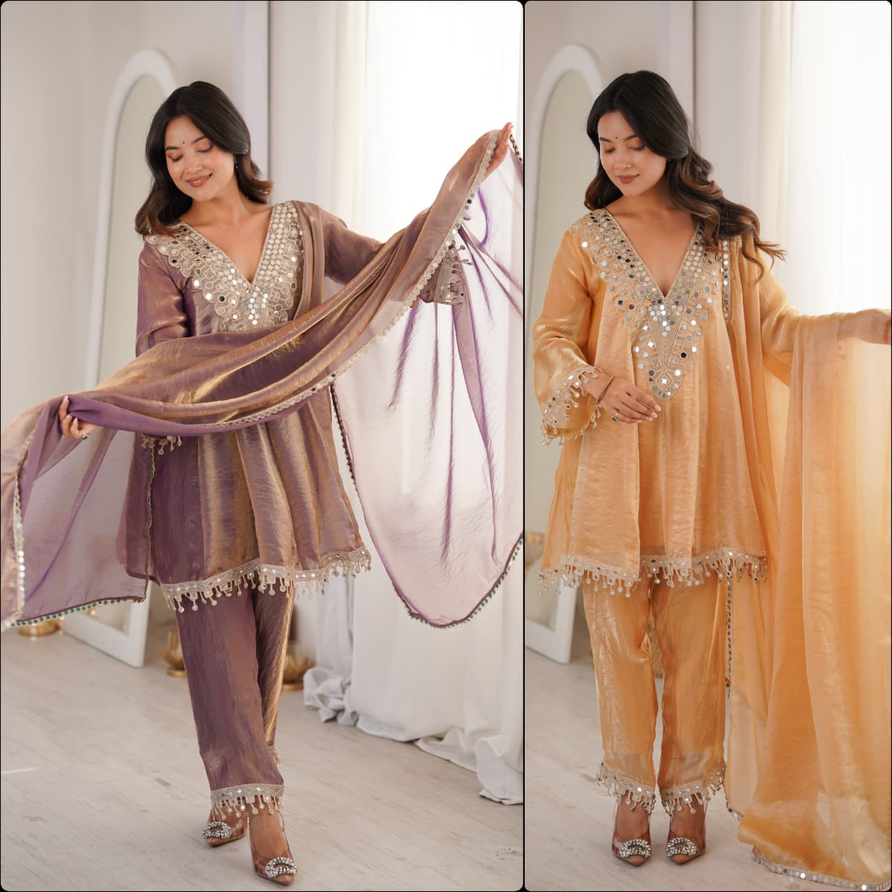 Festive Special Suit Set for Women – Rich Look Design