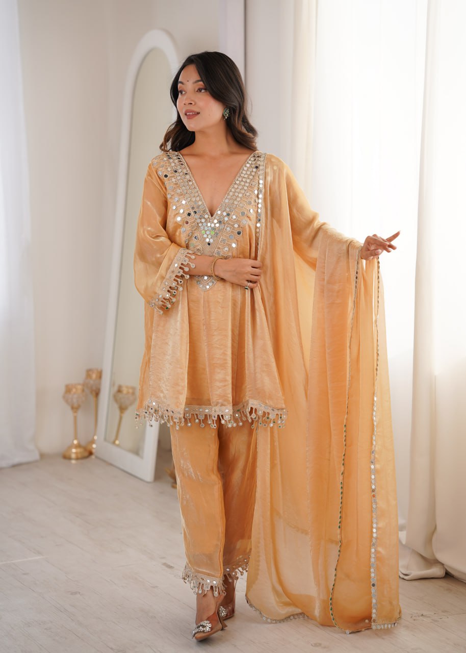 Festive Special Suit Set for Women – Rich Look Design