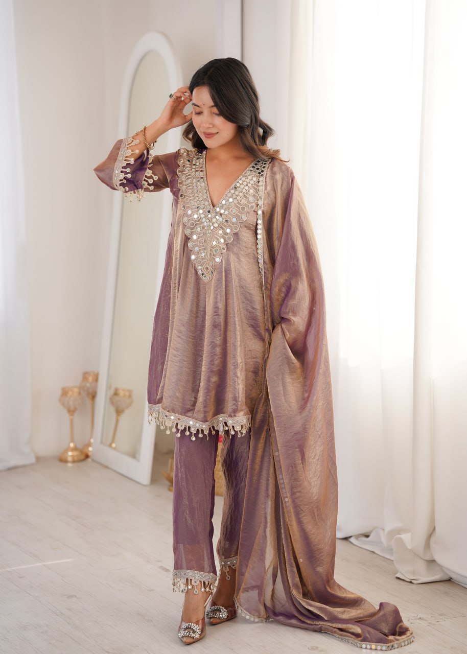 Festive Special Suit Set for Women – Rich Look Design