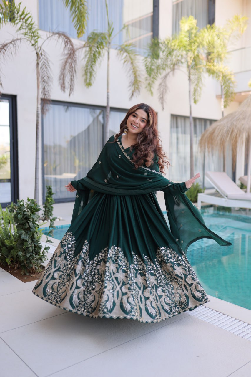 Trending Anarkali Gown for Women – Party & Festive Wear