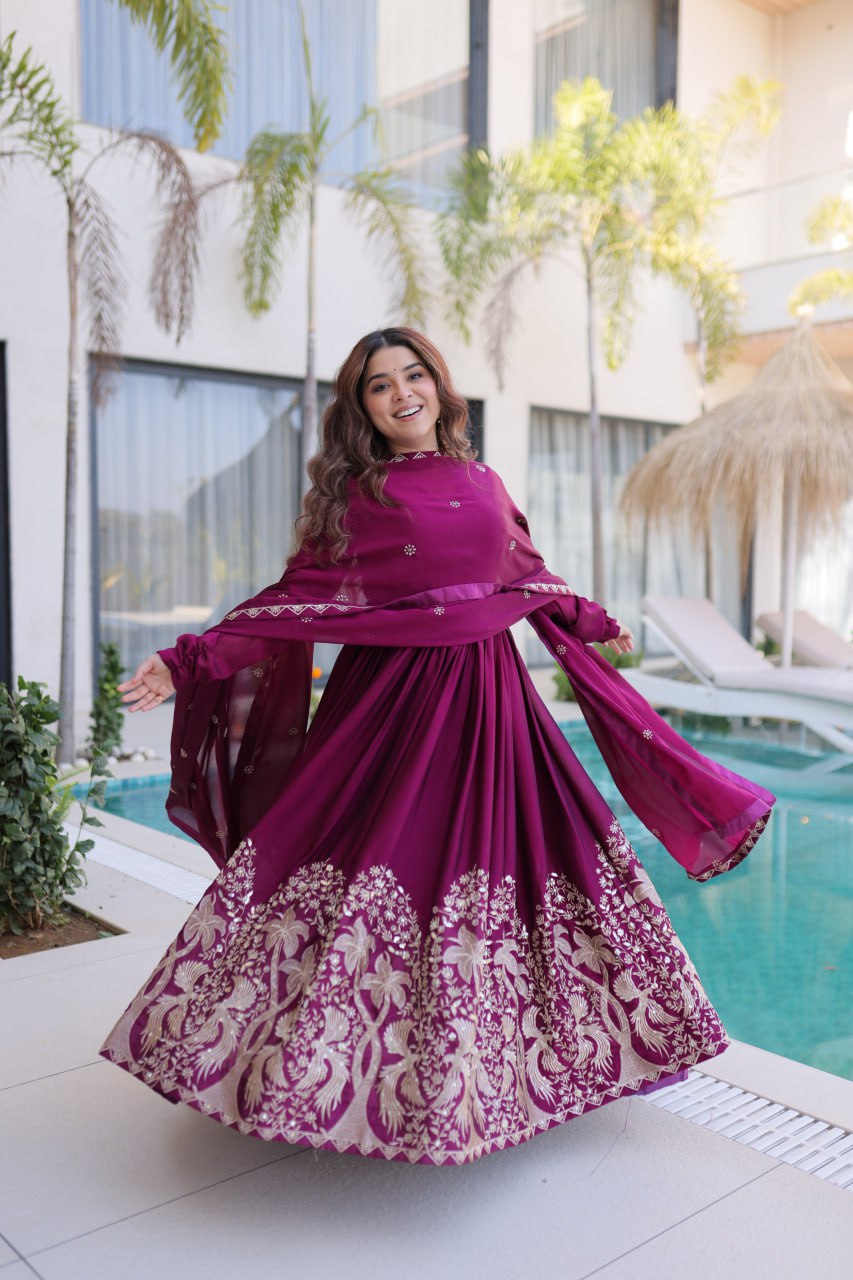 Trending Anarkali Gown for Women – Party & Festive Wear
