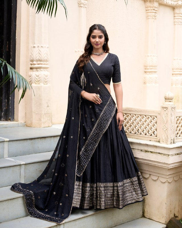 Designer Lehenga Choli Collection for Women – Wedding & Festive Wear