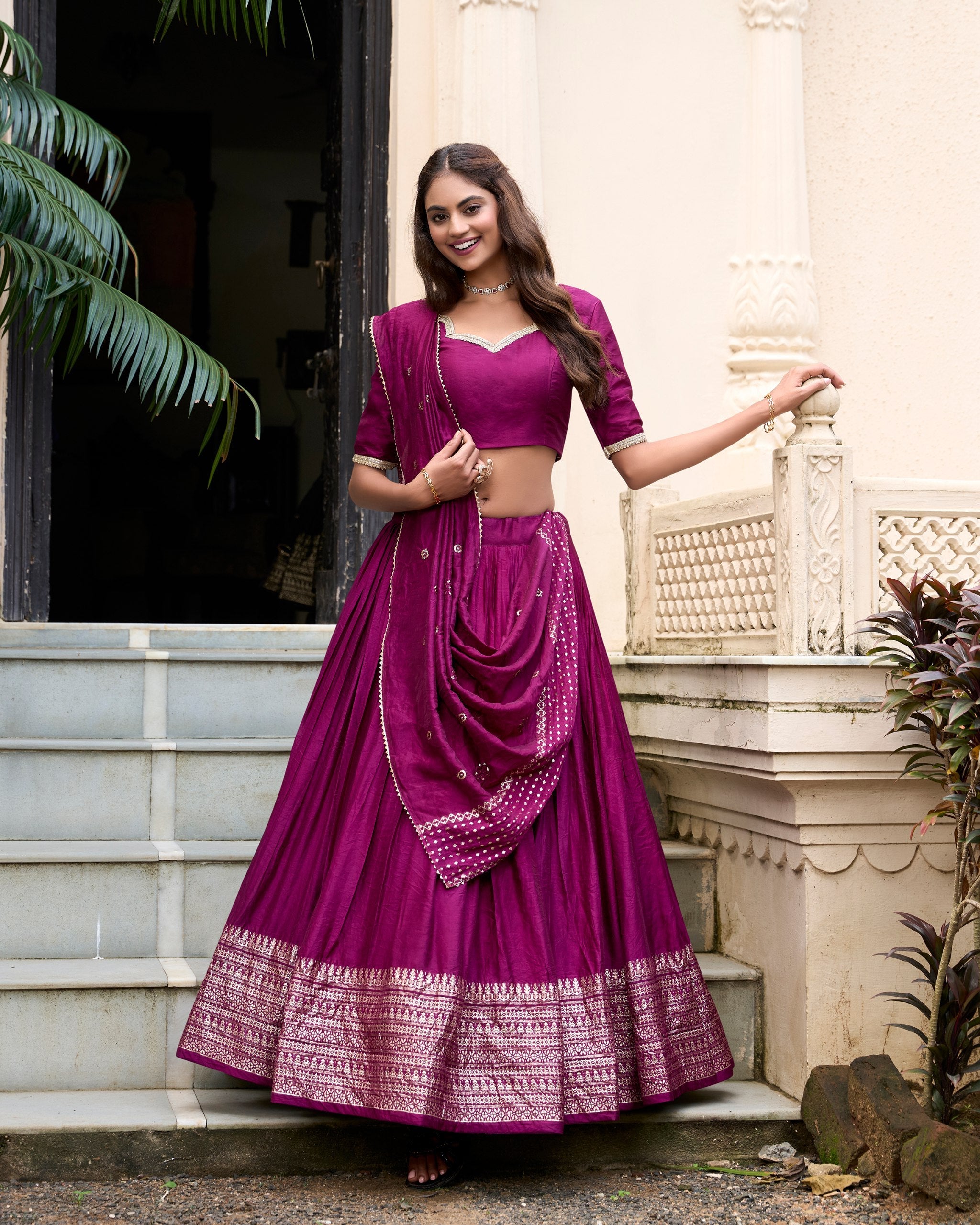 Designer Lehenga Choli Collection for Women – Wedding & Festive Wear