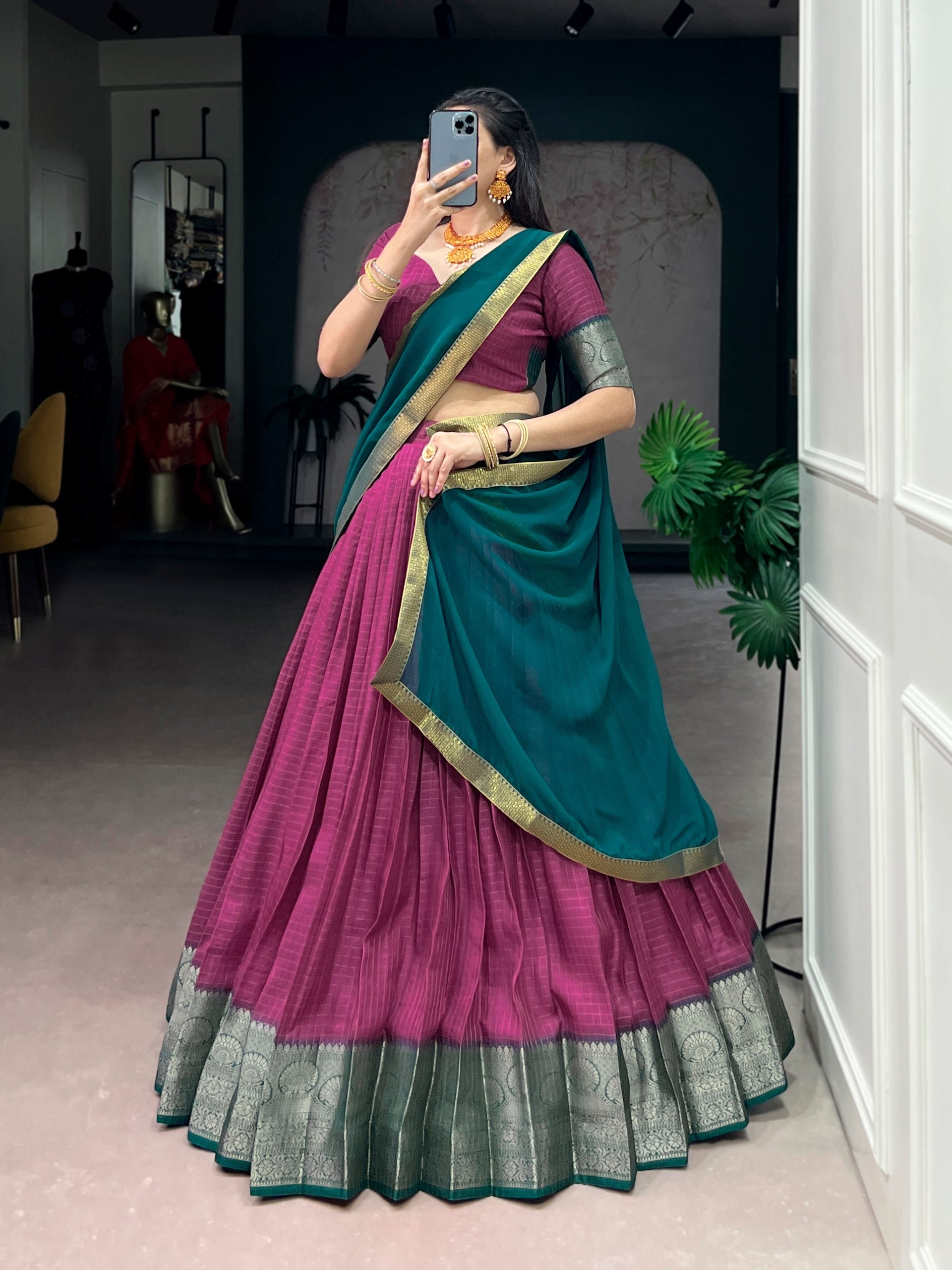 Stylish Lehenga Saree Collection for Women – Premium Party Wear