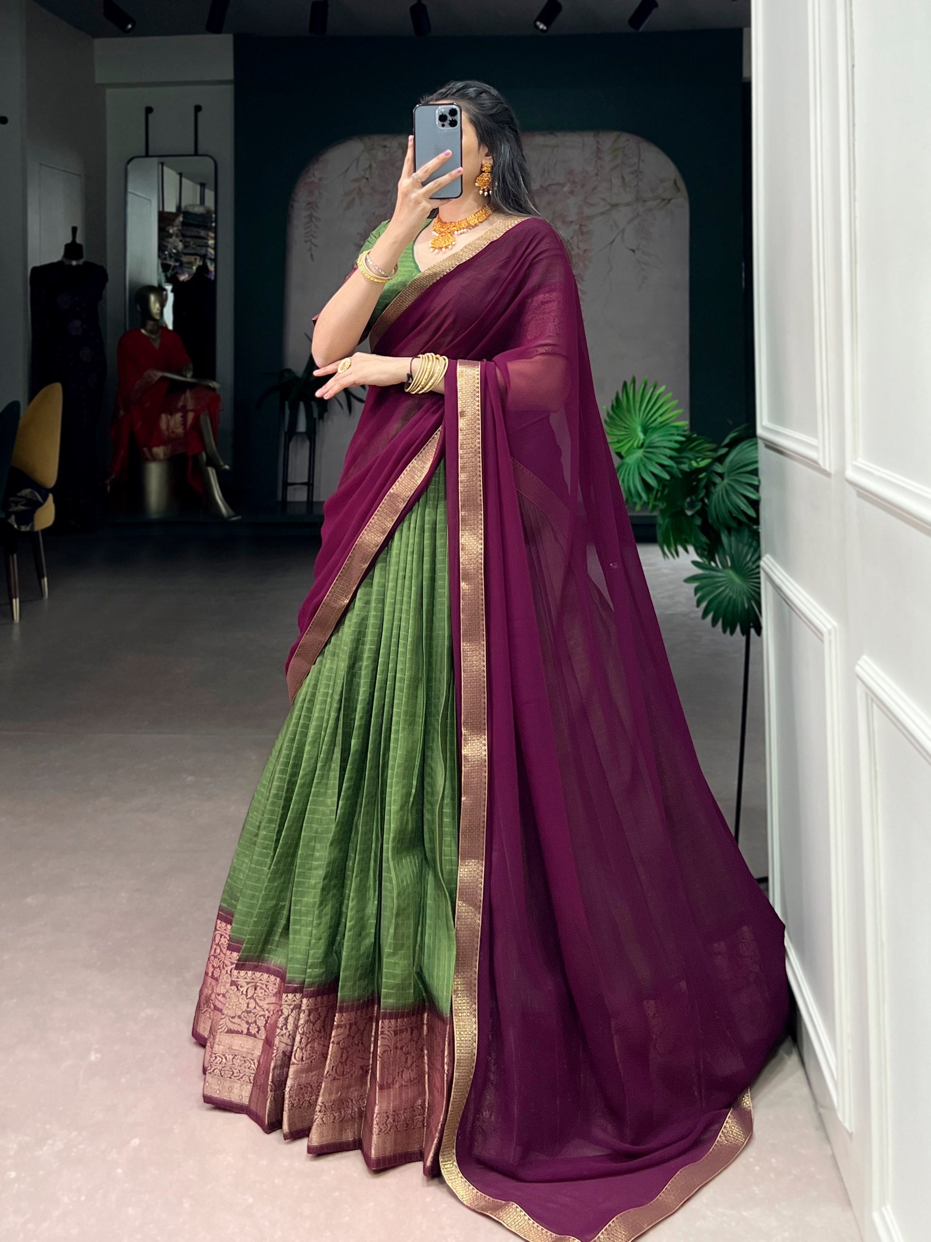 Stylish Lehenga Saree Collection for Women – Premium Party Wear