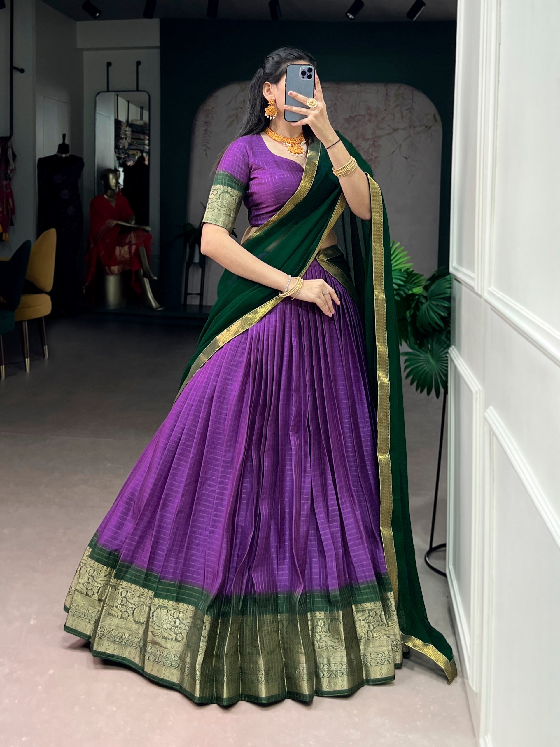 Stylish Lehenga Saree Collection for Women – Premium Party Wear