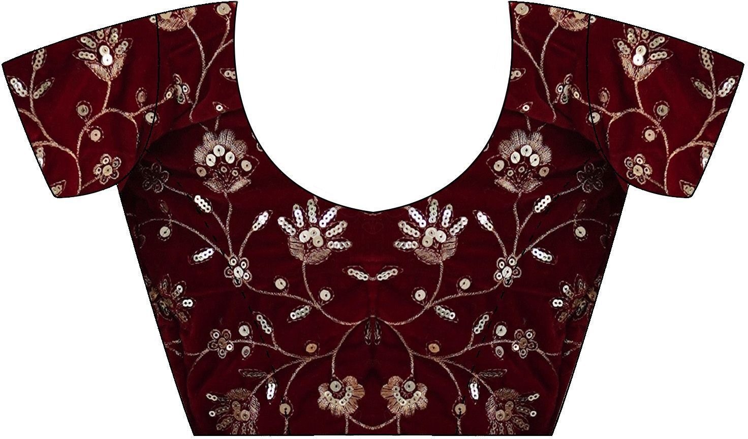 Elegant Ethnic Saree with Embroidery Blouse – Premium Look