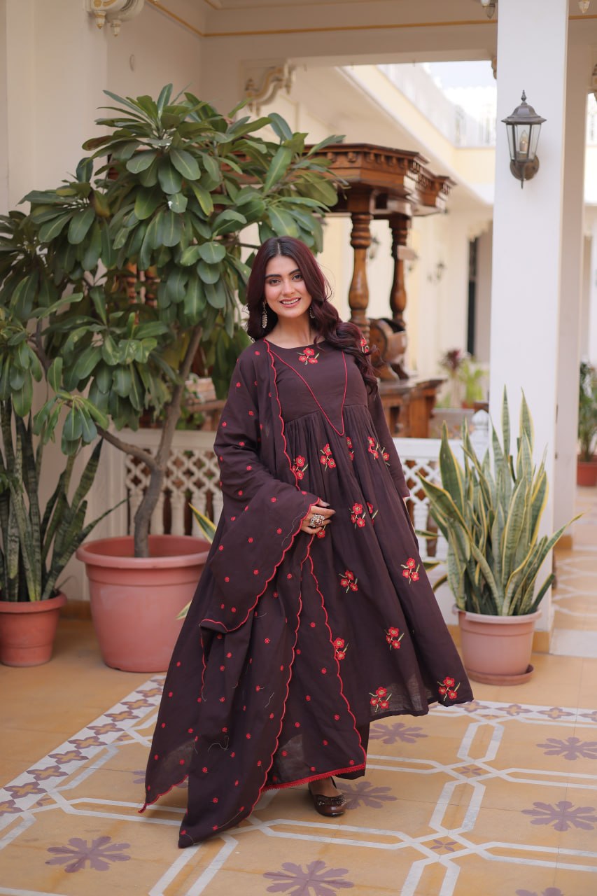 Graceful Kurta Pant Set with Dupatta – Premium Collection