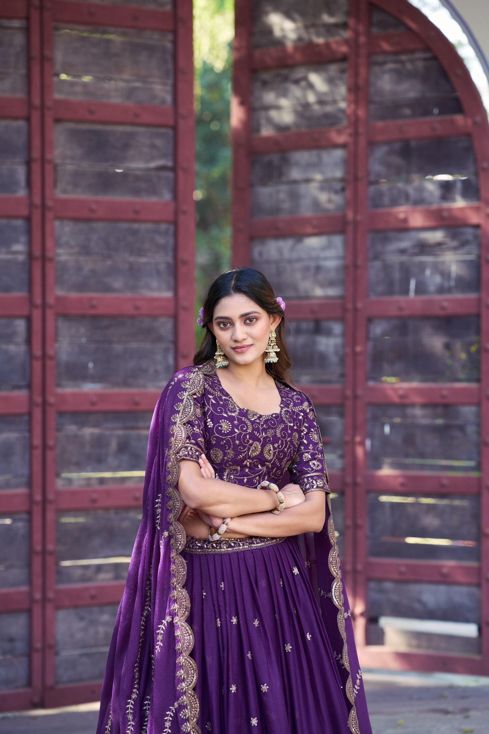 Designer Lehenga Choli Set for Women | Embroidered Party Wear Lehenga with Dupatta | Festive & Wedding Collection