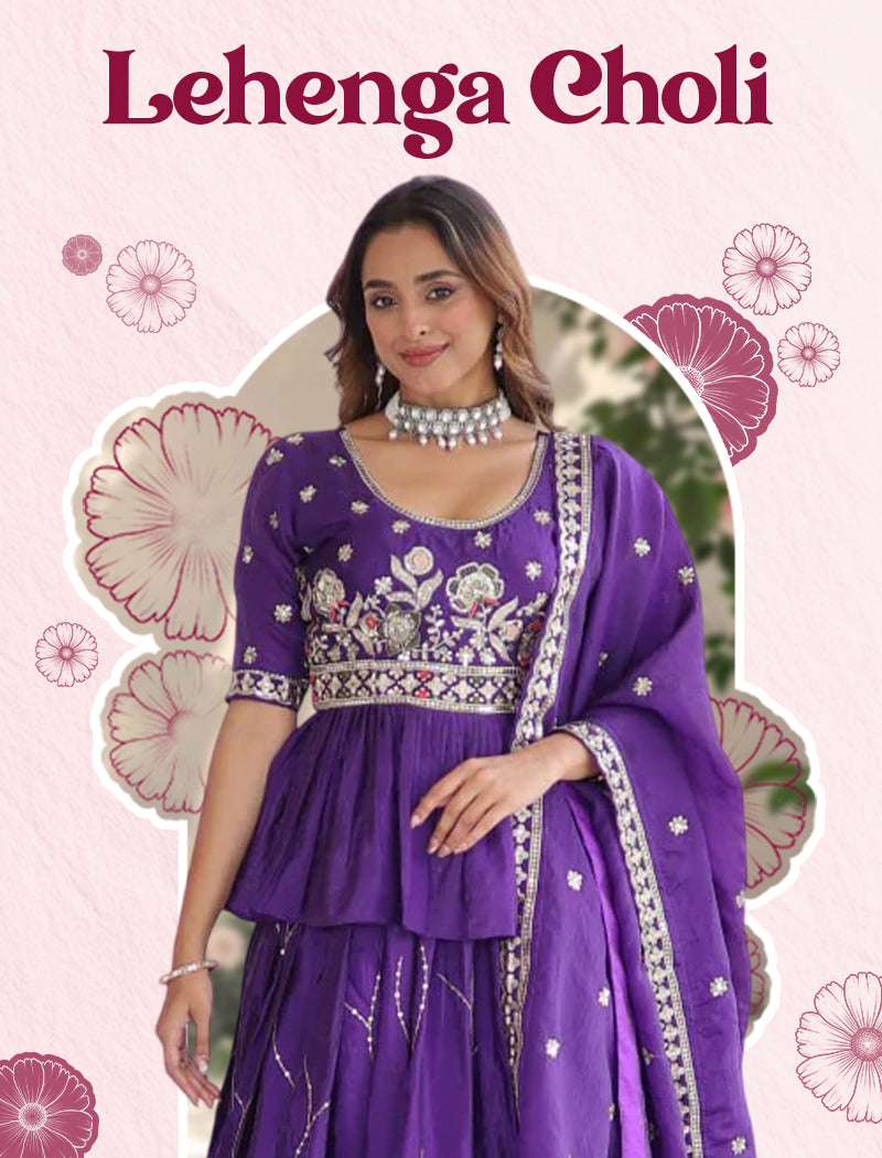 LEHENGA CHOLI